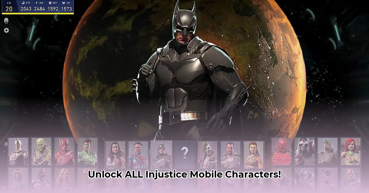 injustice-mobile-characters